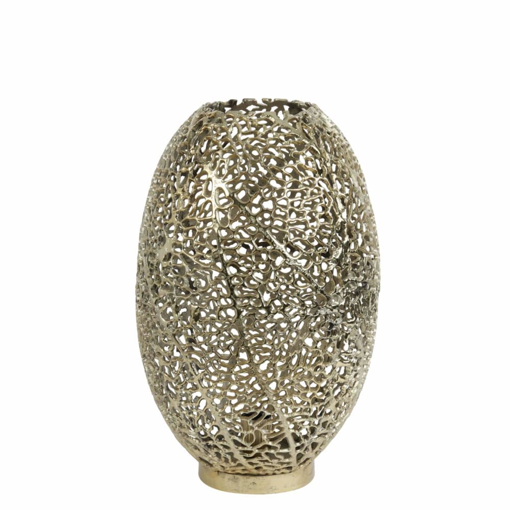 Light & Living Tischleuchte aus Metall, gold, Ø33cm style classic chic - Metall