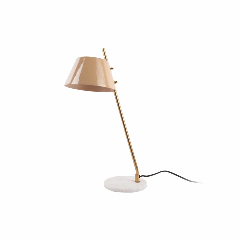 Lampe de table fer brun 19x33x53cm