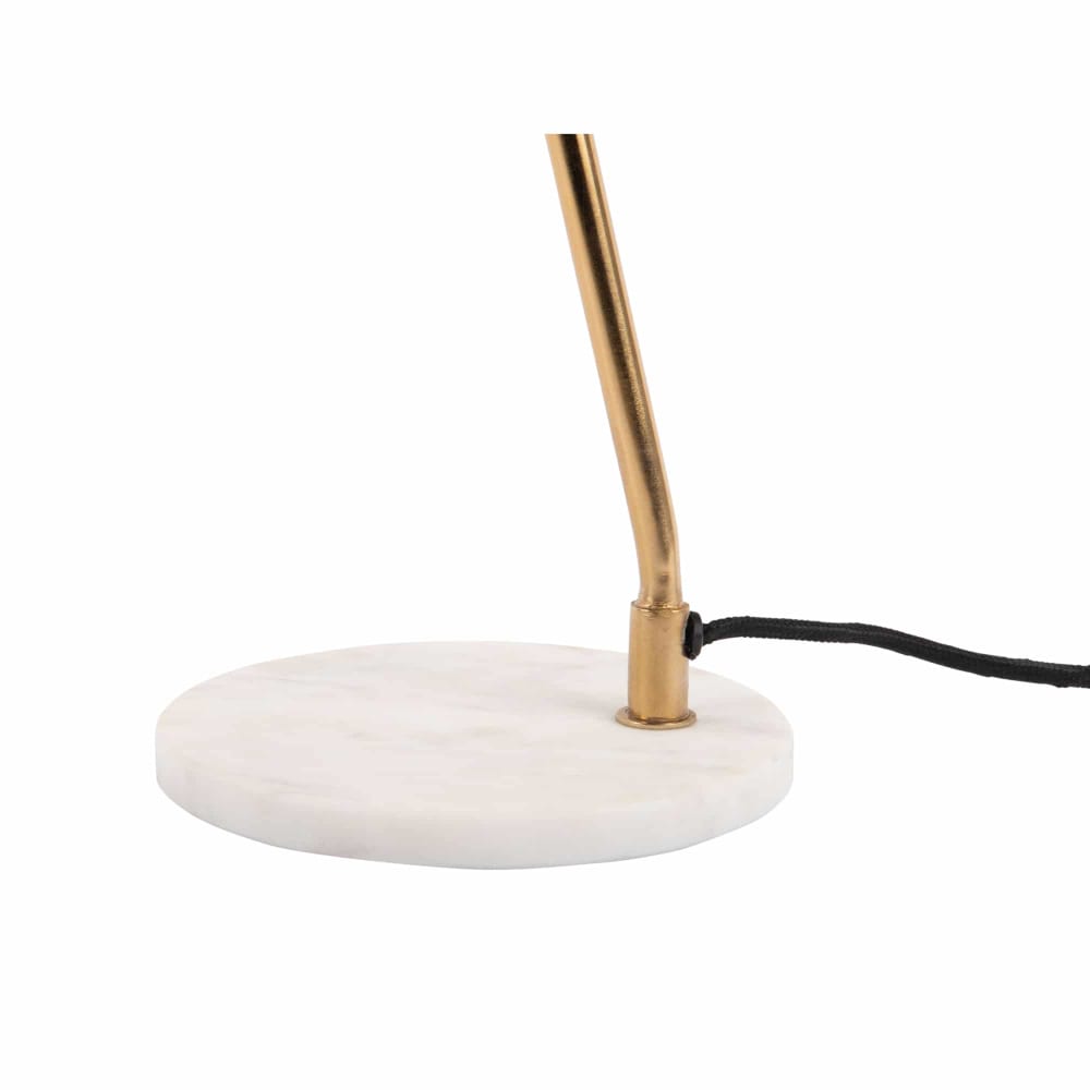 Lampe de table fer brun 19x33x53cm — vue 3