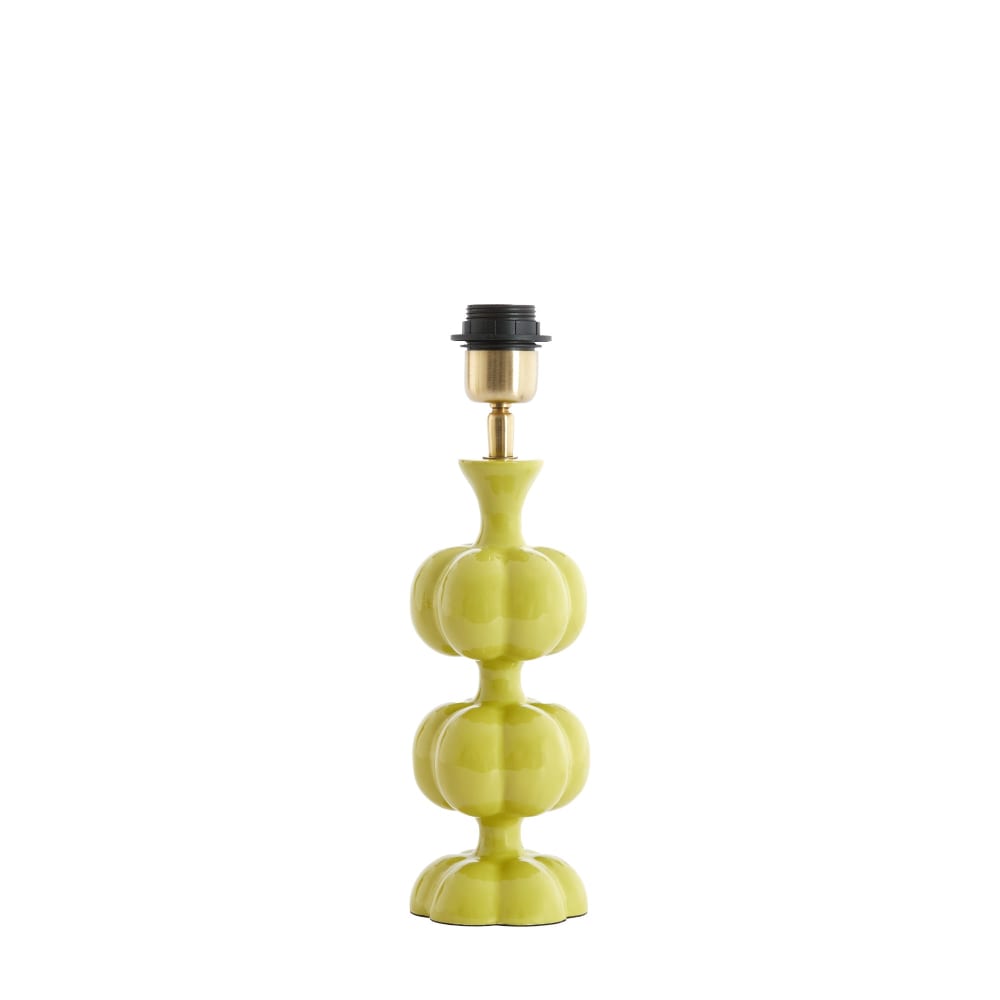 pied de lampe vert ø10cm