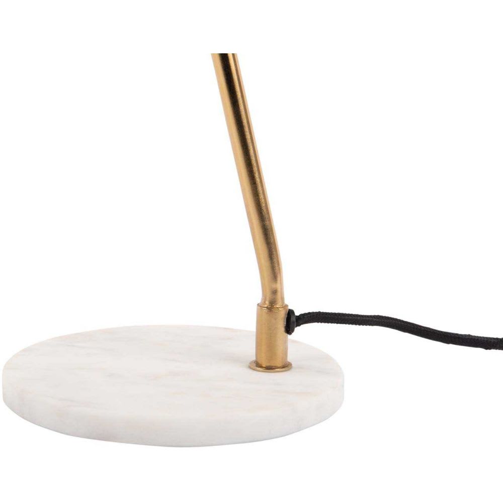 Lampe de table fer noir 19x33x53cm — vue 4