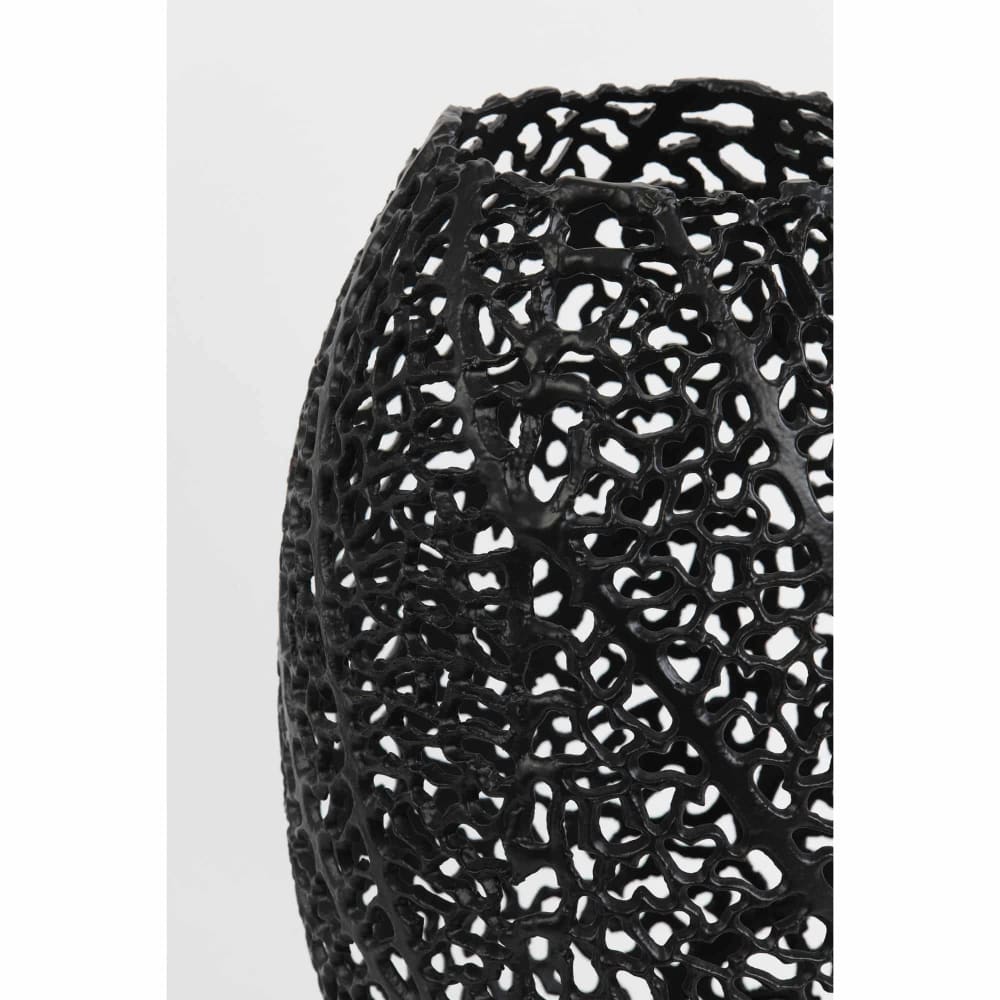 Tischleuchte aus Metall, schwarz, Ø24cm - Maisons Du Monde