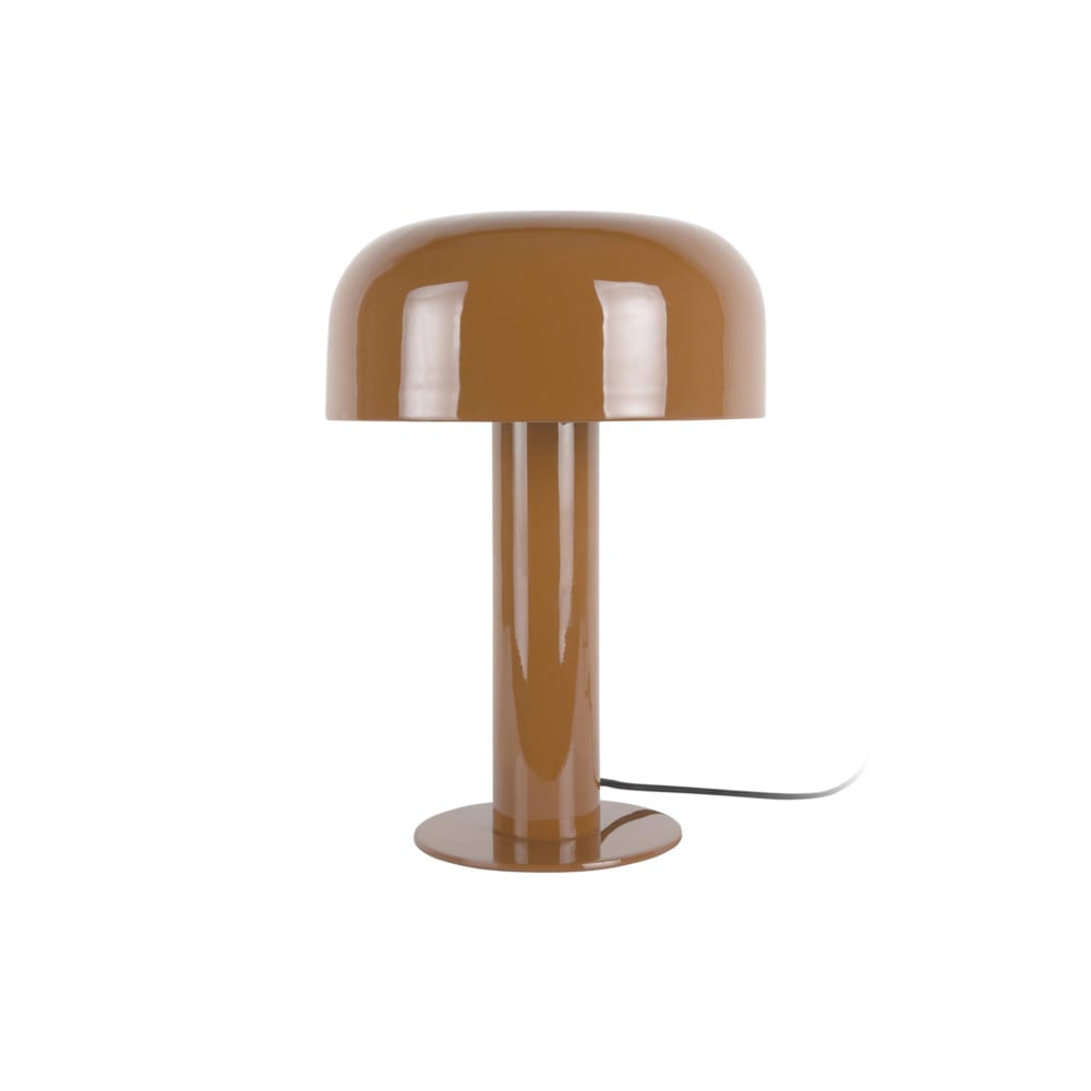 Lampe de table métal brun 31x31x42cm
