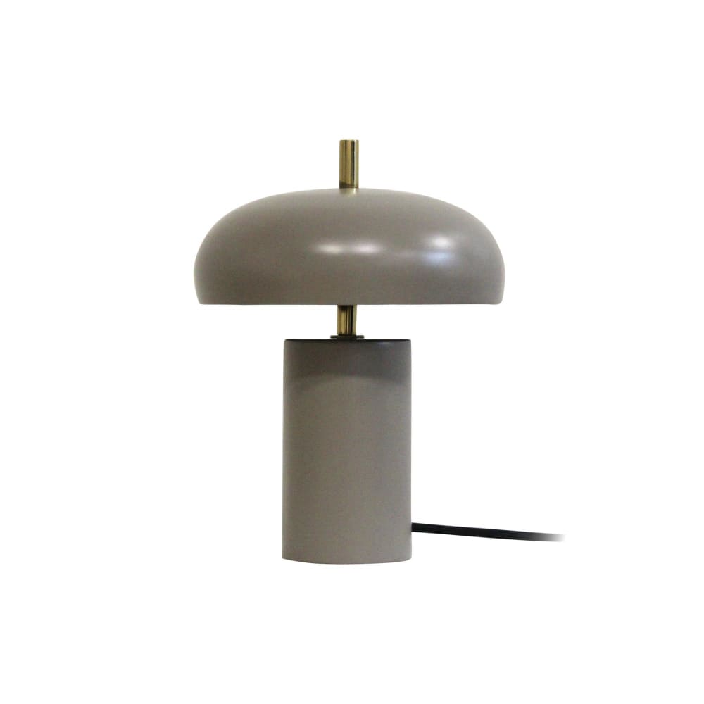 Lampe de table fer gris foncé 18x18x24cm — vue 3