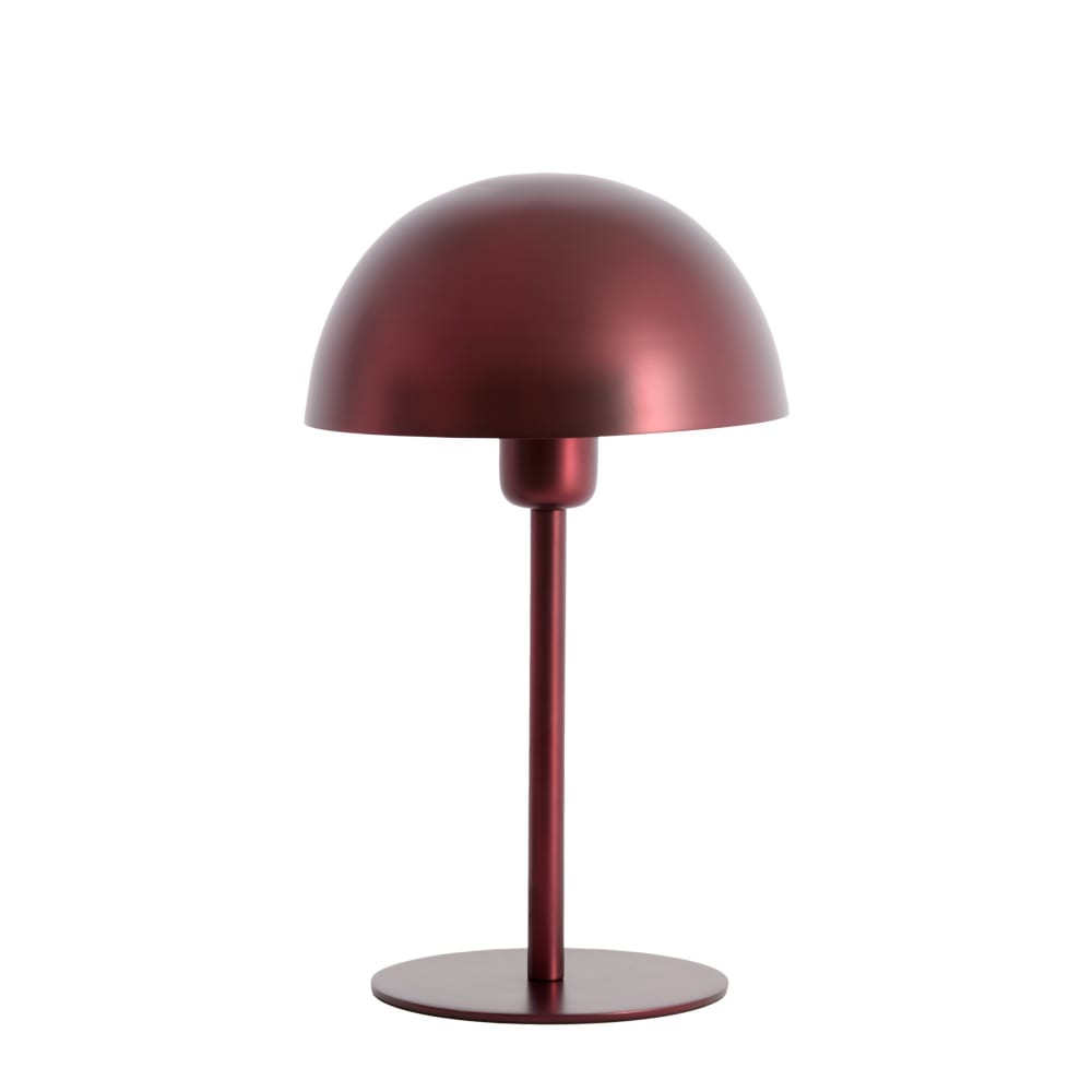 lampe de table rouge