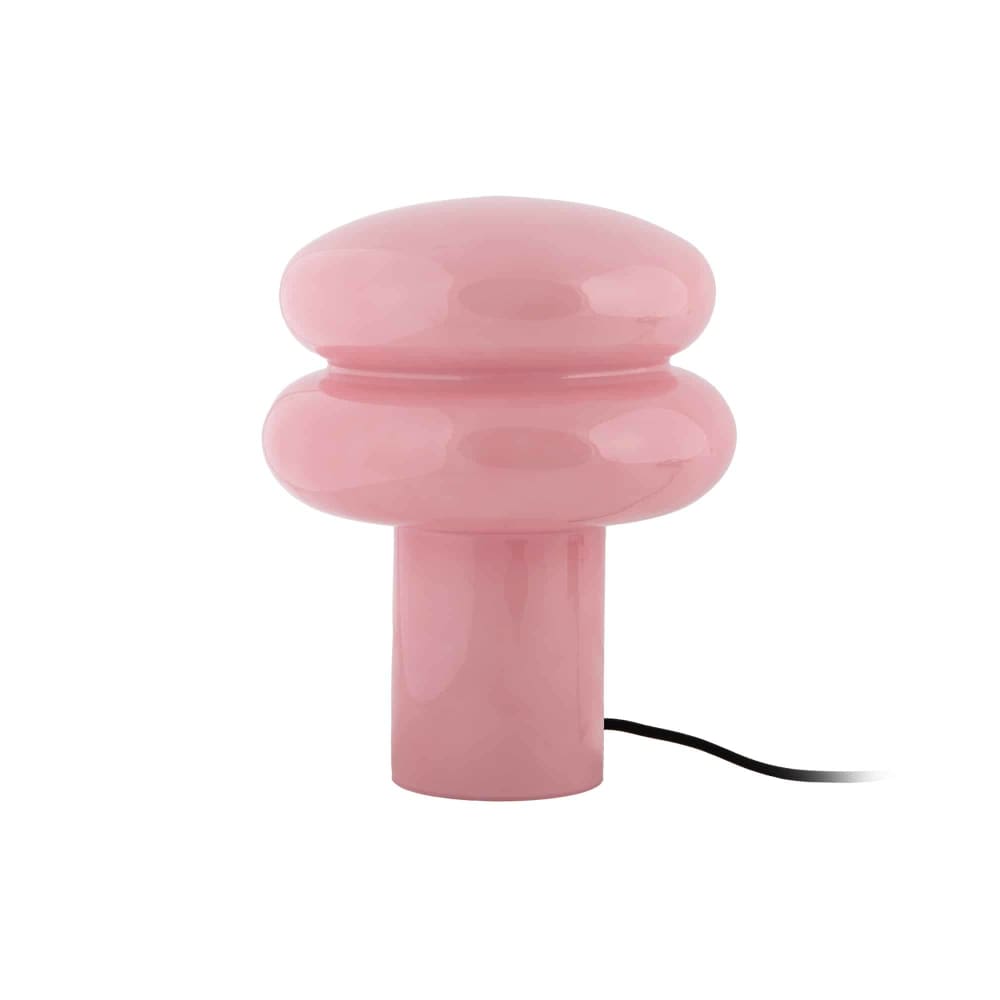 lampe de table rose ø20cm