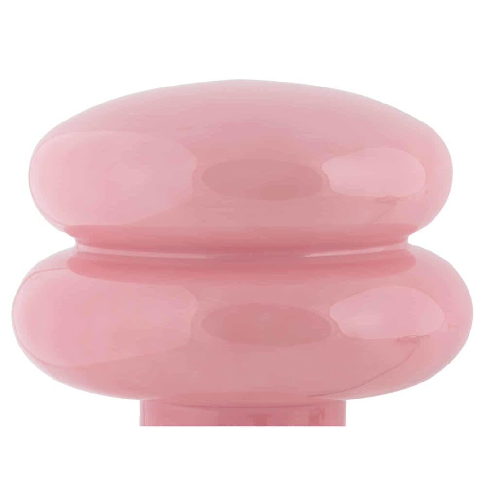 Tischleuchte aus Glas, rosa, Ø20cm - Maisons Du Monde
