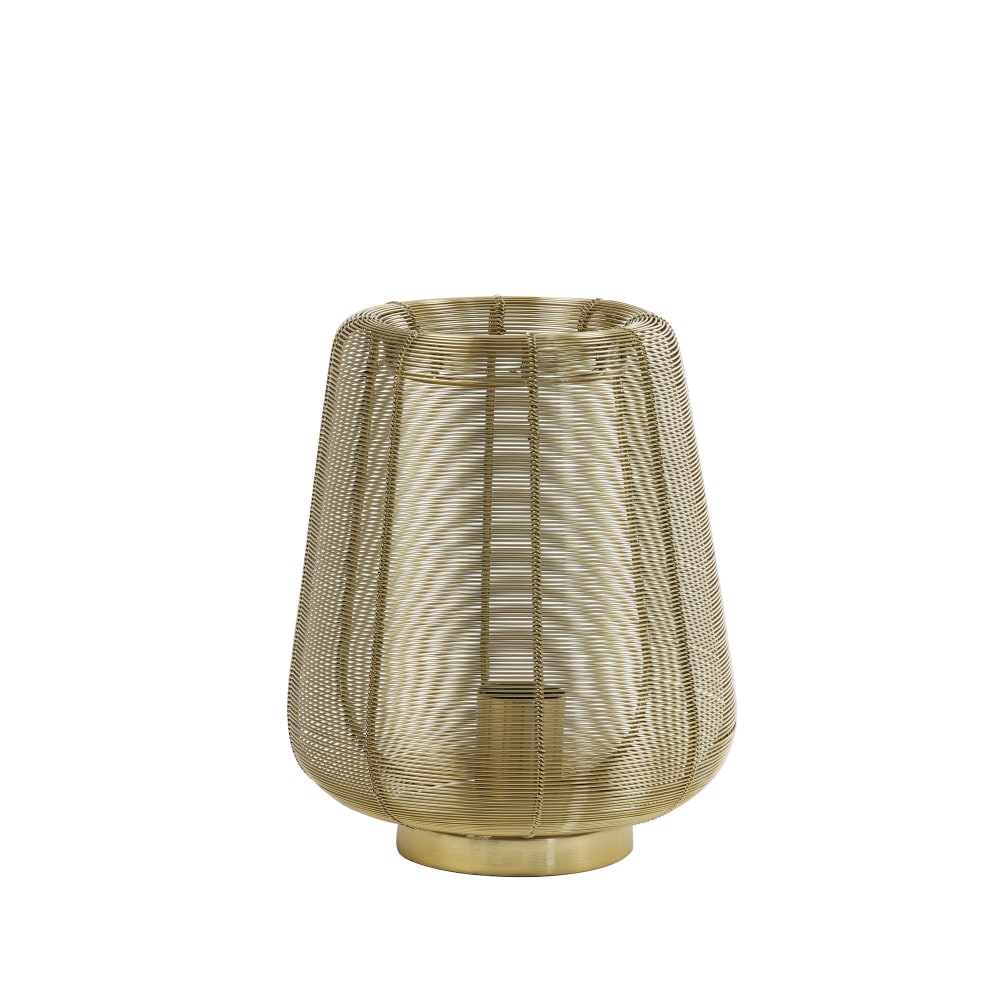 Light & Living Tischleuchte aus Metall, gold, Ø22x26 cm style classic chic - Metall