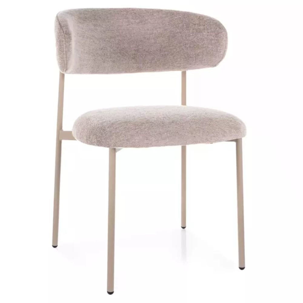 Chaise tissu de polyester