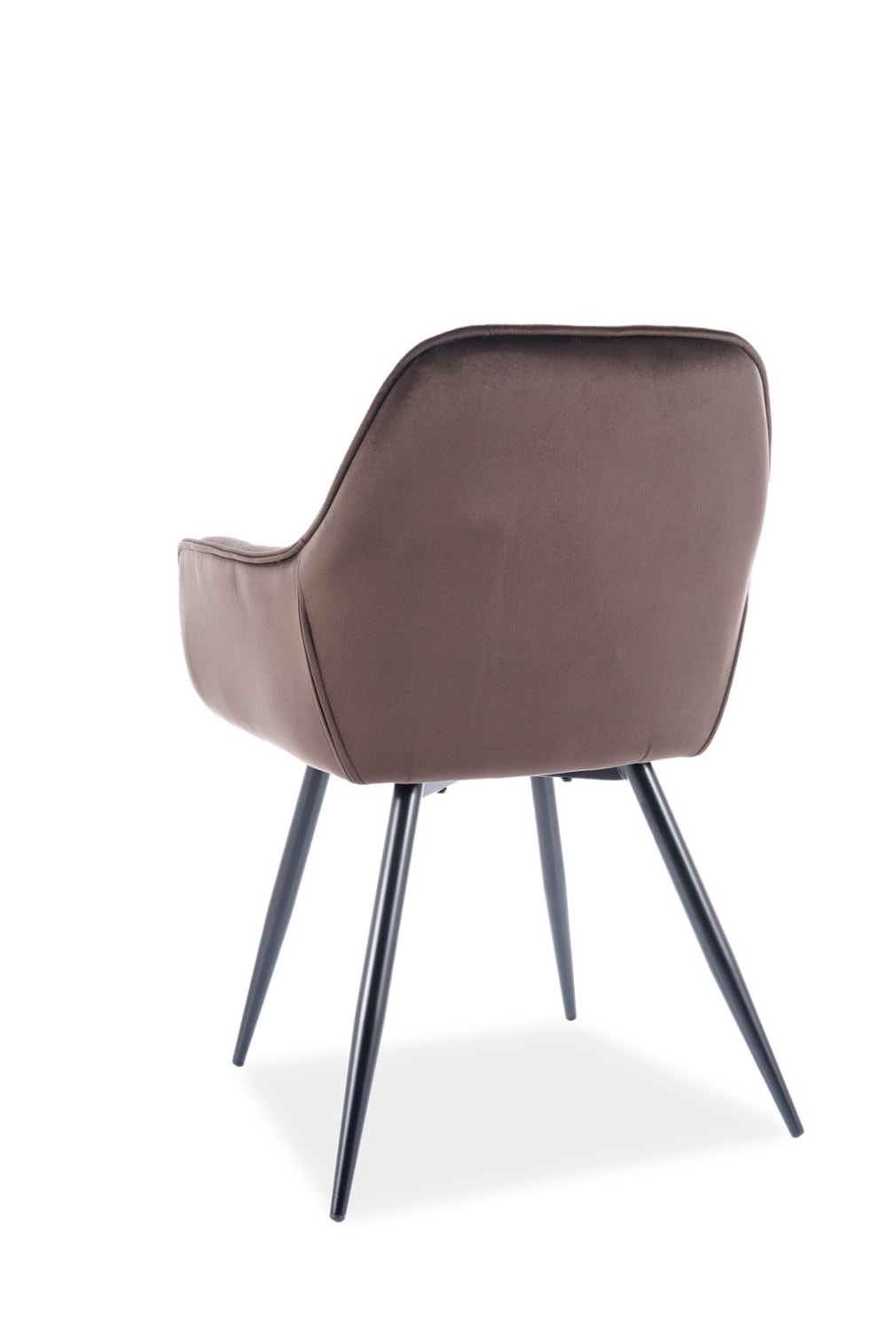Tischstuhl aus Polyester-Samt „Cherry Velvet“ - Maisons Du Monde