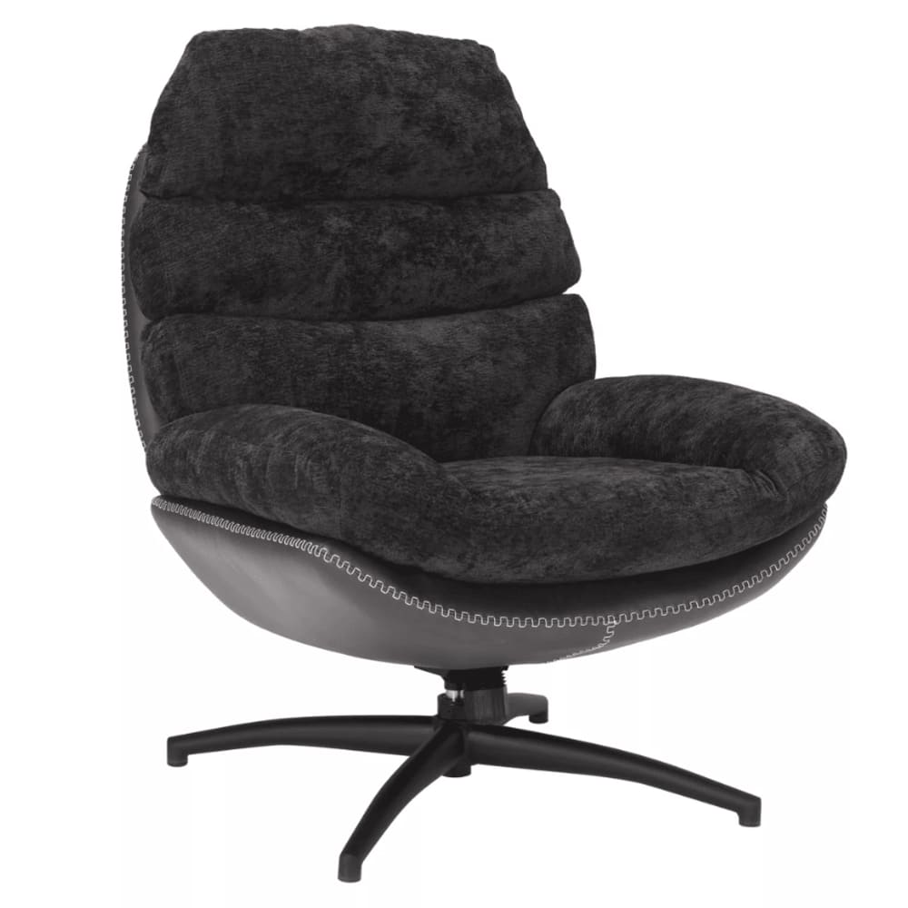 fauteuil noir design
