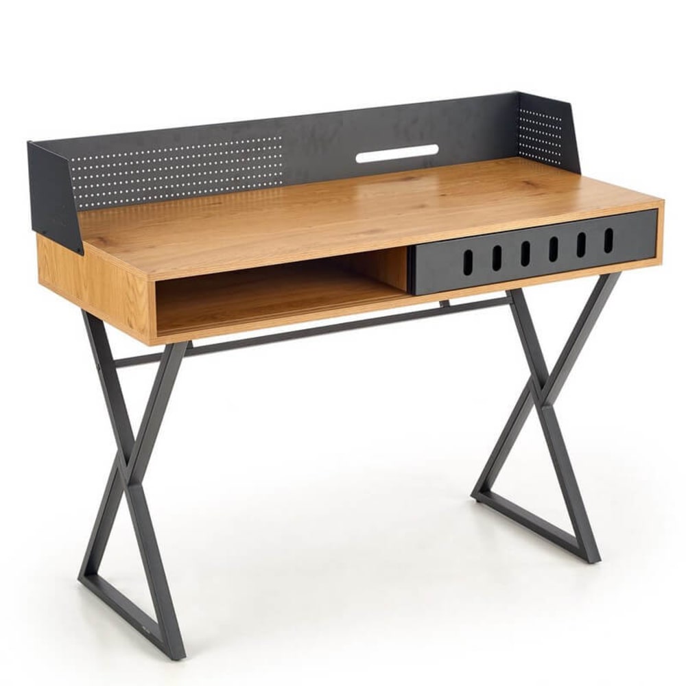 bureau style industriel