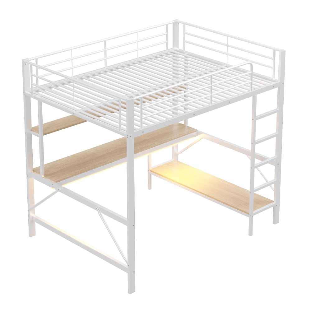 Lit mezzanine enfant - bureau