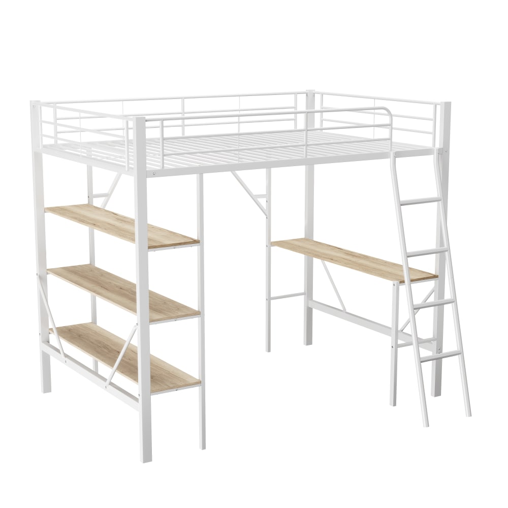 Lit mezzanine enfant - bureau