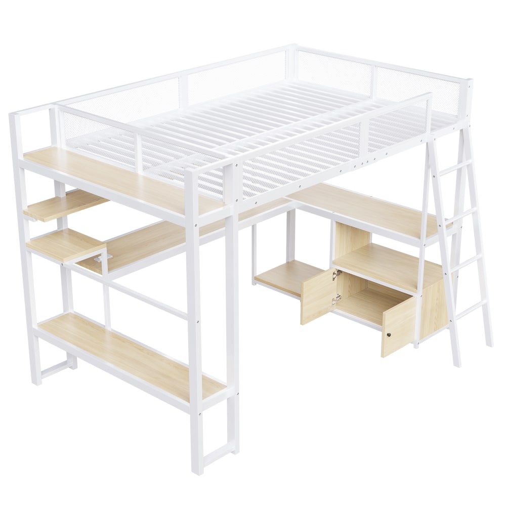 Lit mezzanine gaming - bureau