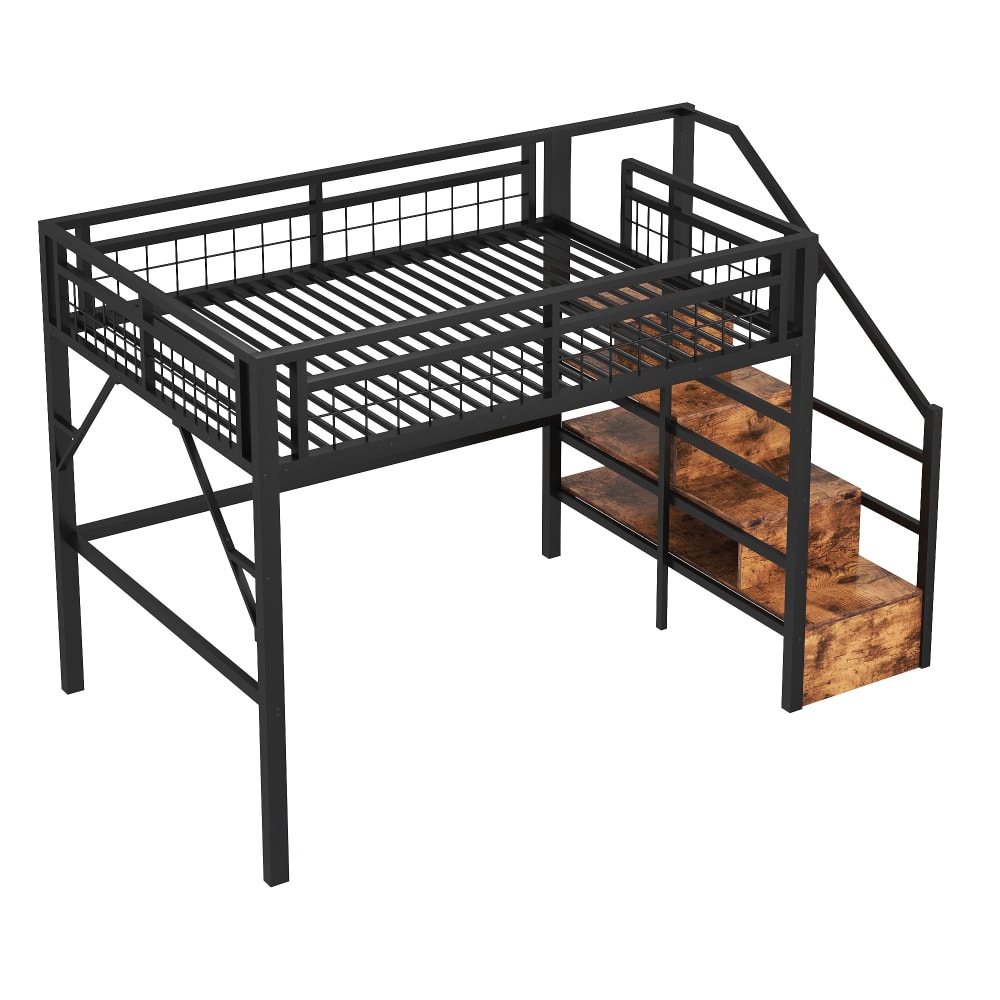 Lit mezzanine enfant - led