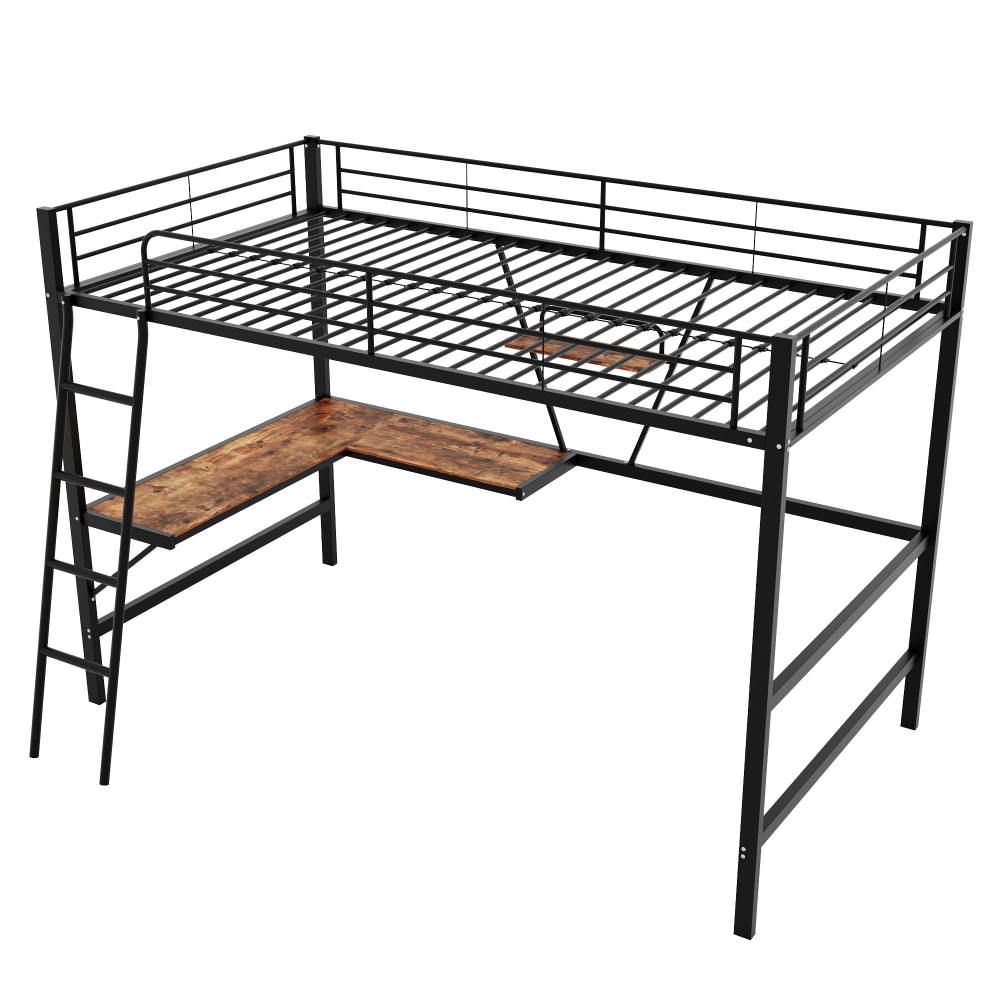 Lit mezzanine 90x200 - bureau