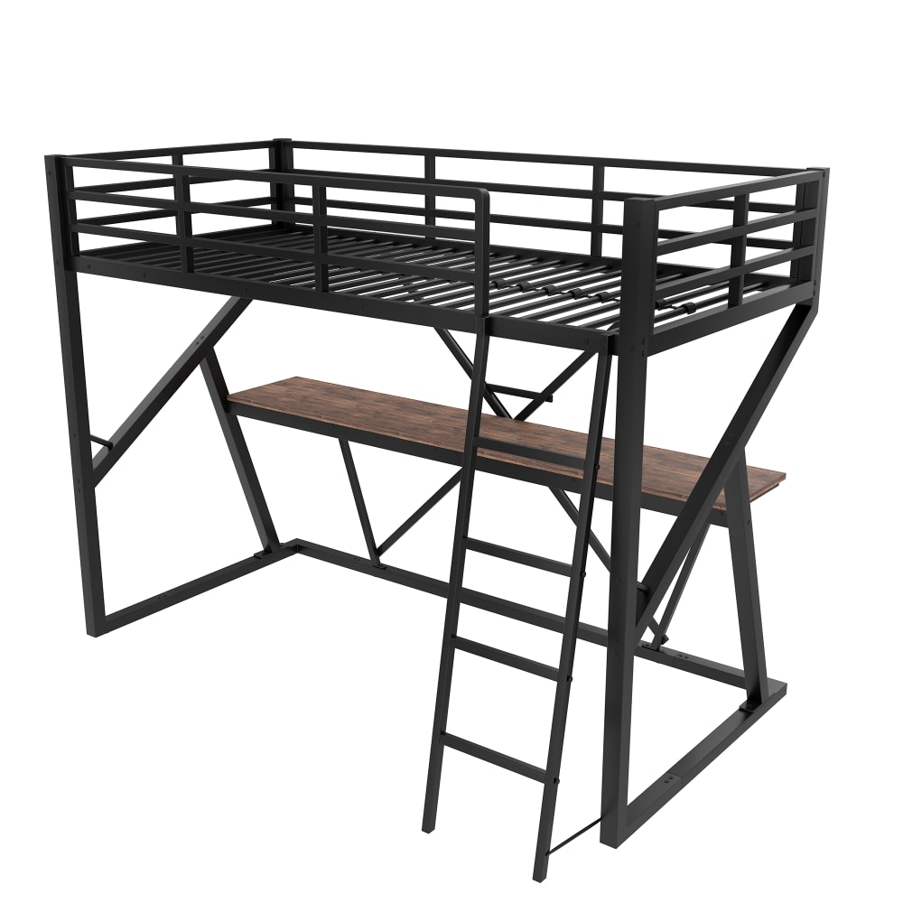 Lit mezzanine enfant - bureau