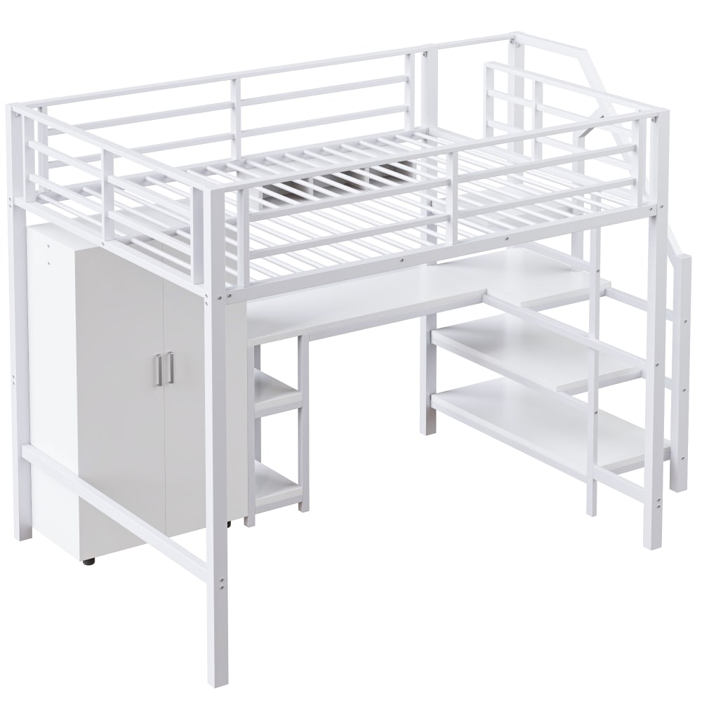 Lit mezzanine enfant - bureau