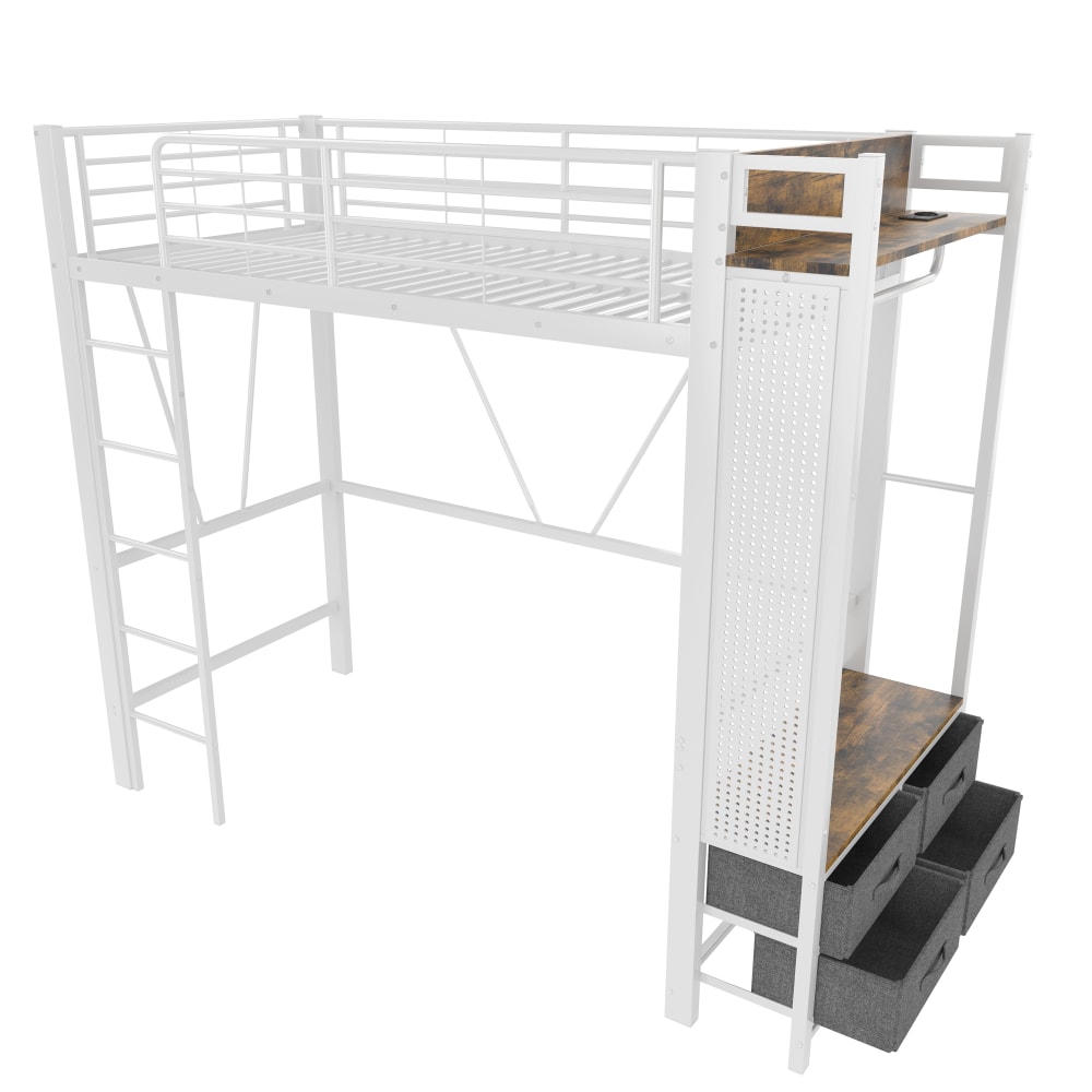 Lit mezzanine enfant