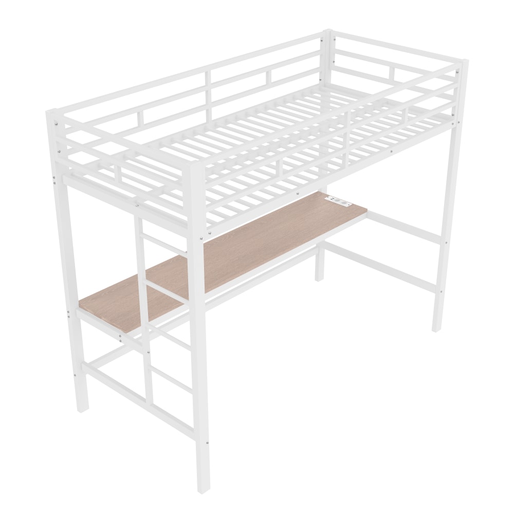 Lit mezzanine enfant - bureau