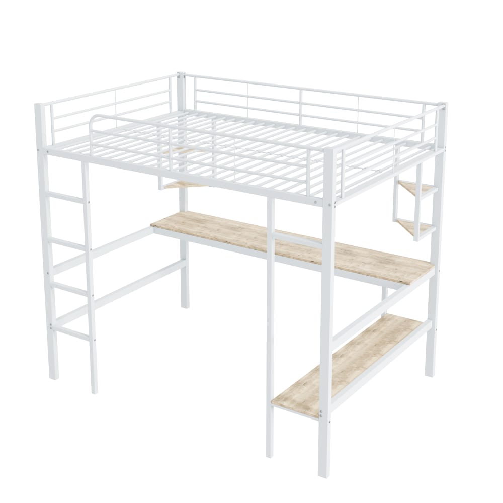 Lit mezzanine enfant - bureau