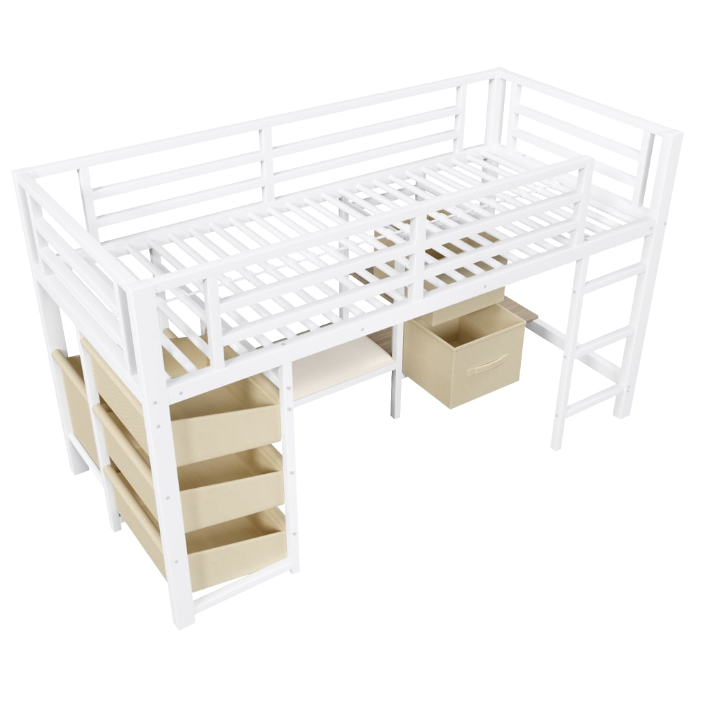 Lit mi-hauteur enfant - assise