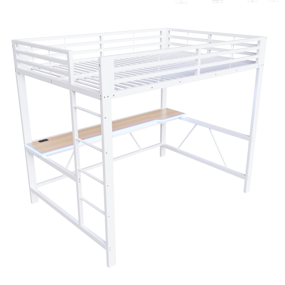 Lit mezzanine gaming - bureau