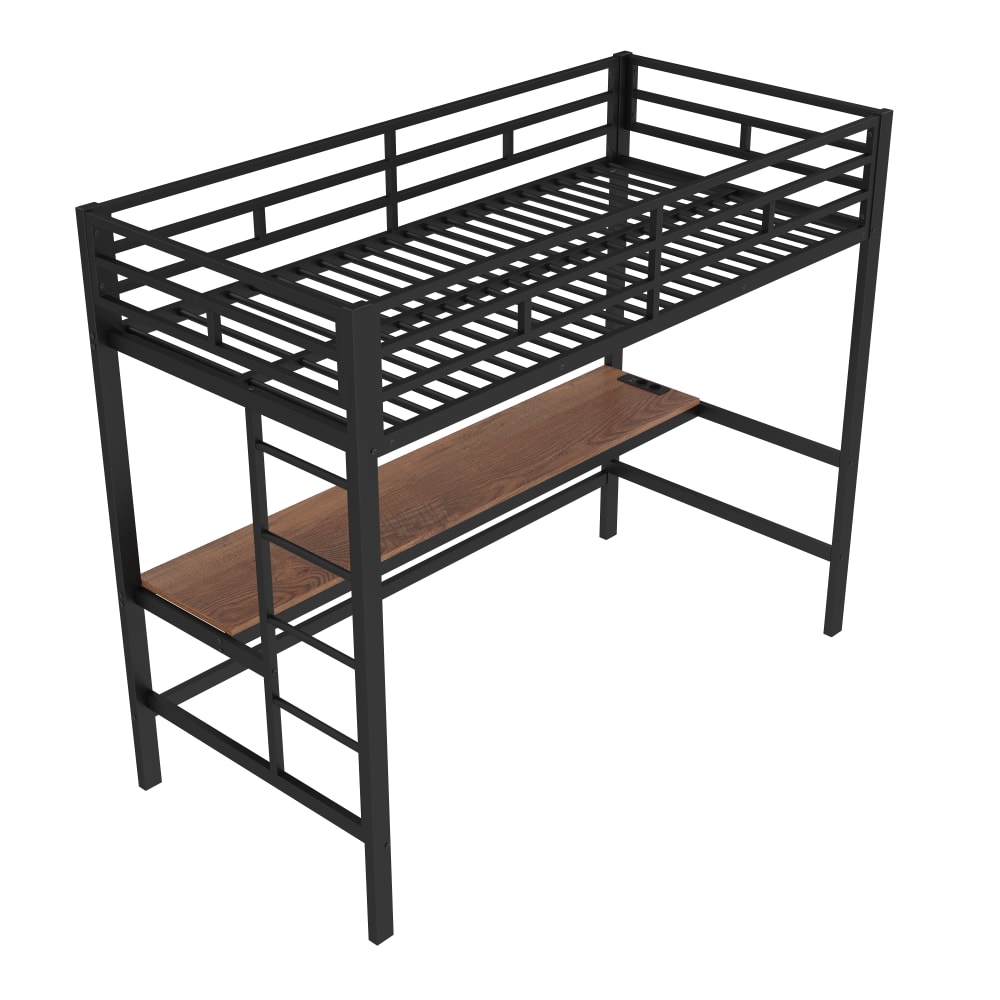 Lit mezzanine enfant - bureau