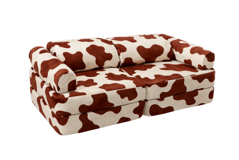 Canapé modulable enfant - vache