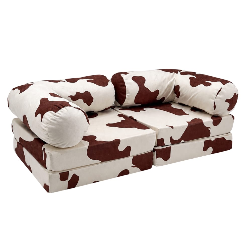 Canapé modulable enfant - vache