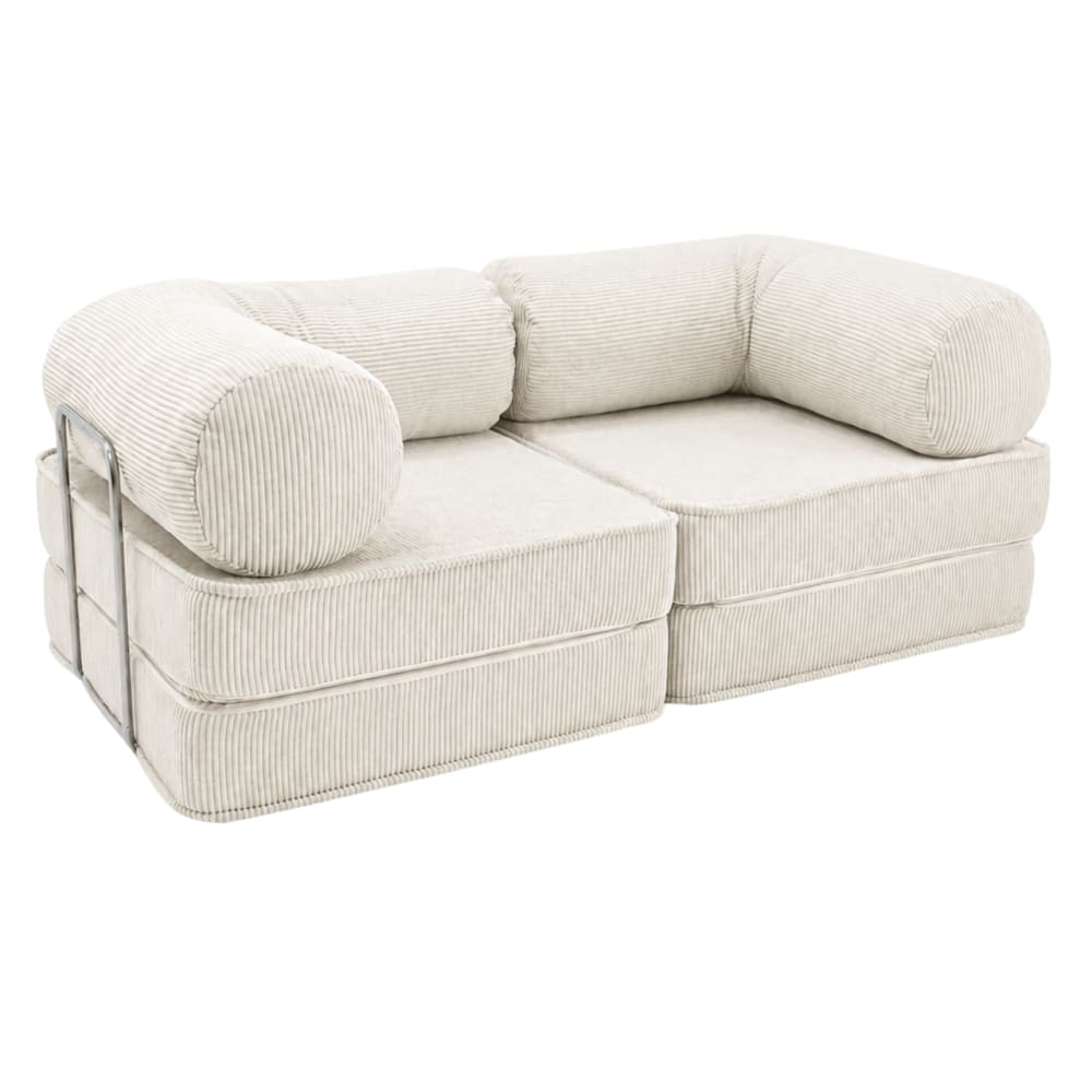 Canapé modulable convertible