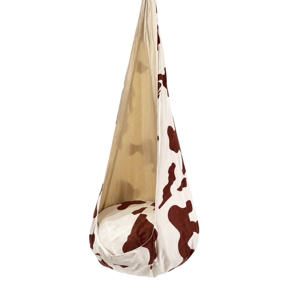Balançoire cocon enfant - vache