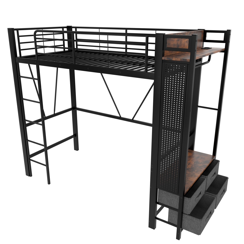 Lit mezzanine enfant