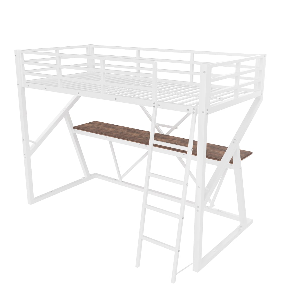 Lit mezzanine enfant - bureau