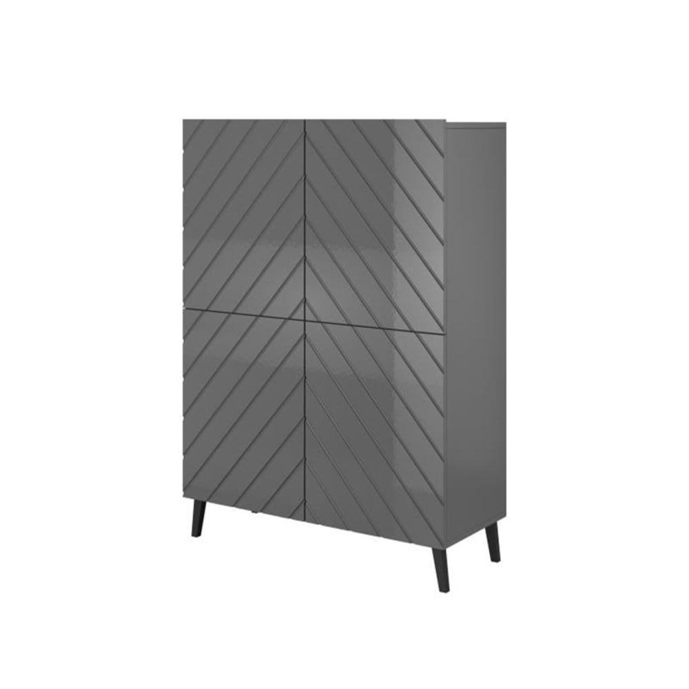 Meuble de rangement design - 100cm