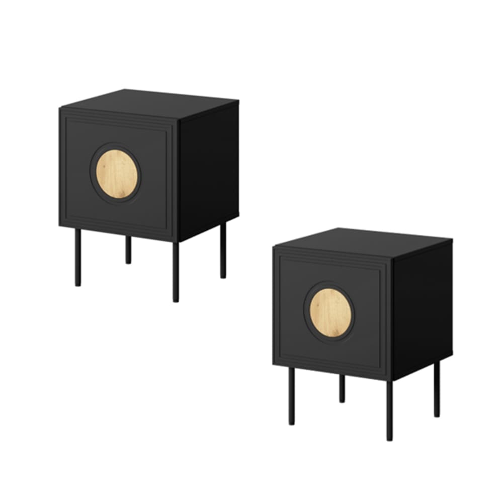 Lot 2 tables chevet