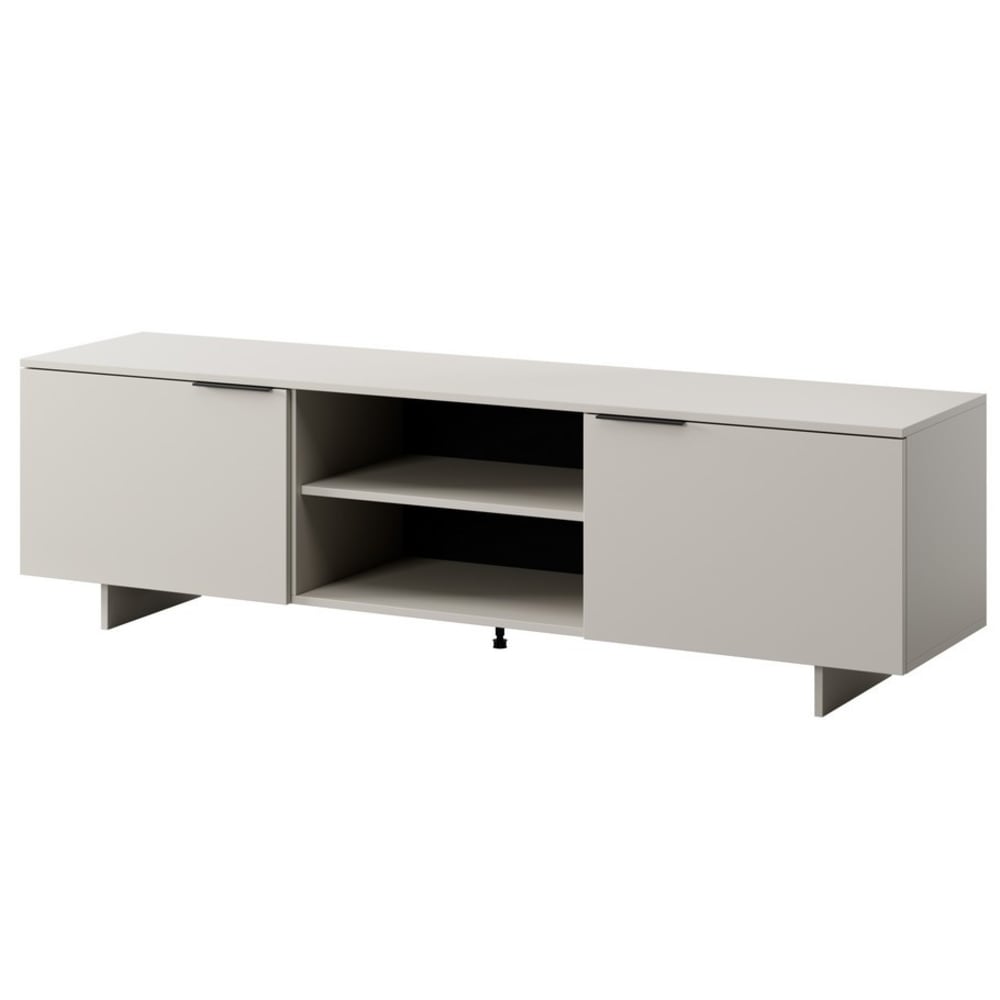Meuble télé beige mat
