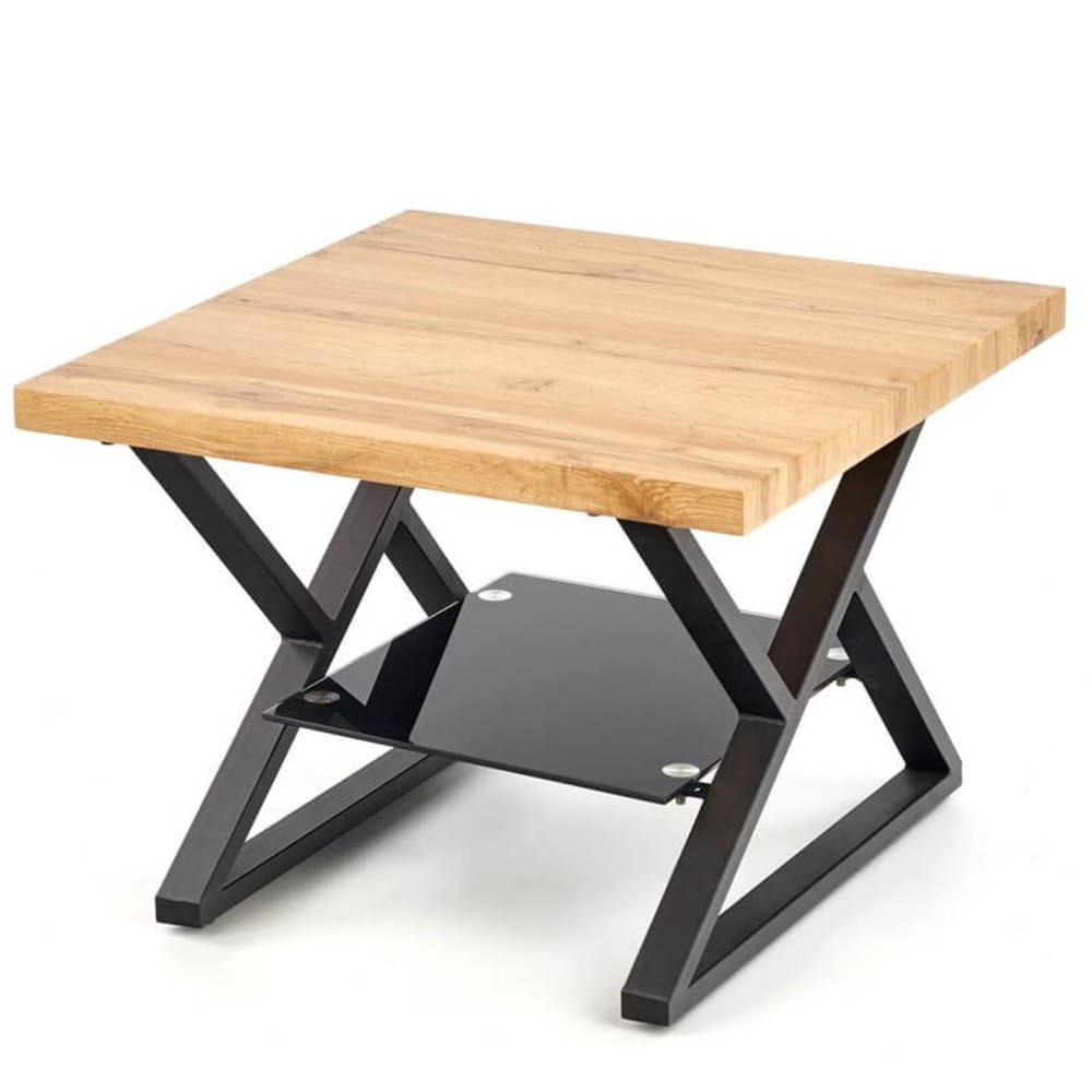 Table basse carrée avec - plateau