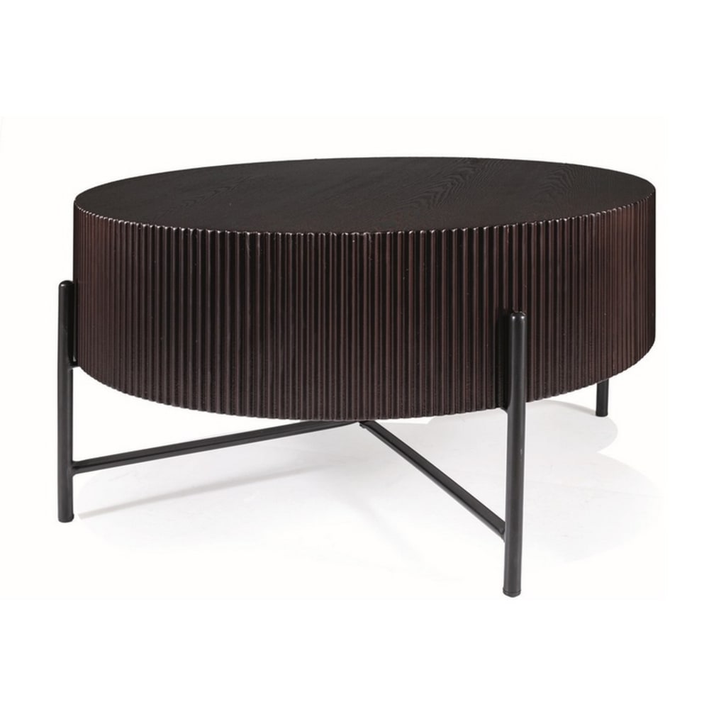 Table basse design ronde