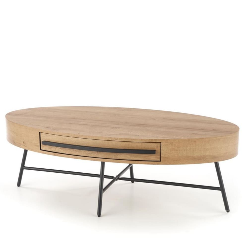 Table basse avec tiroir - pied