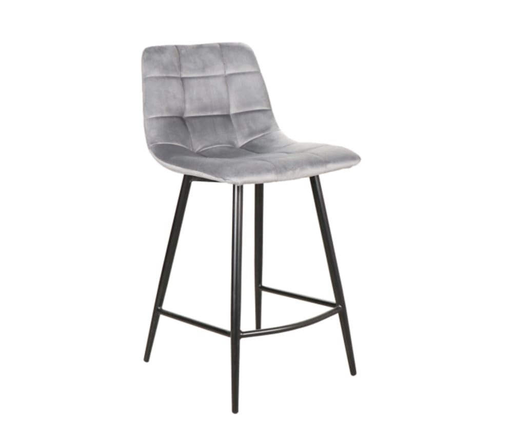 chaise haute design acier