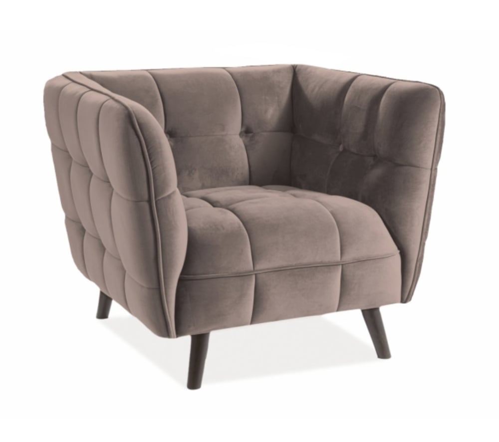 Fauteuil design carré