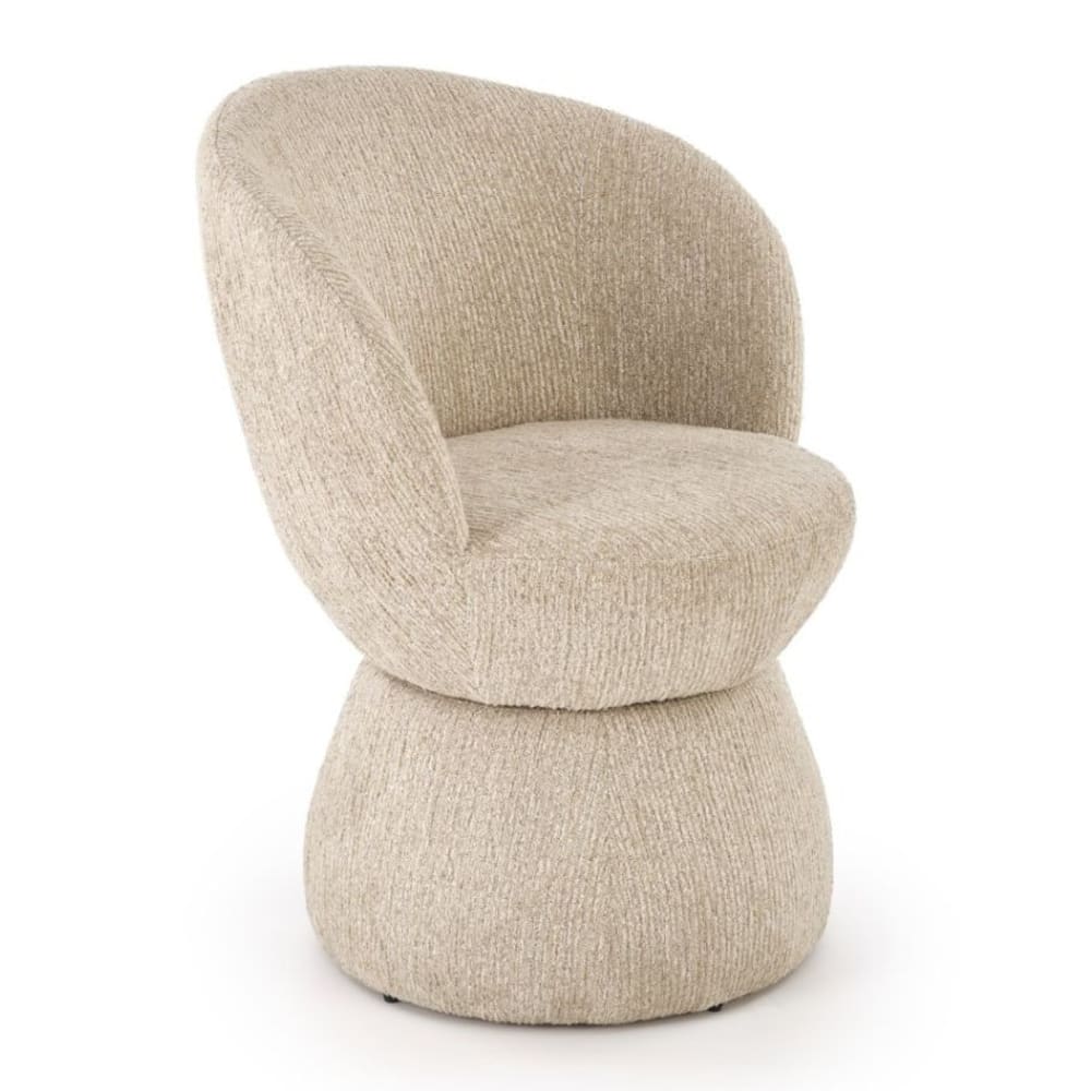 chaise design pivotante