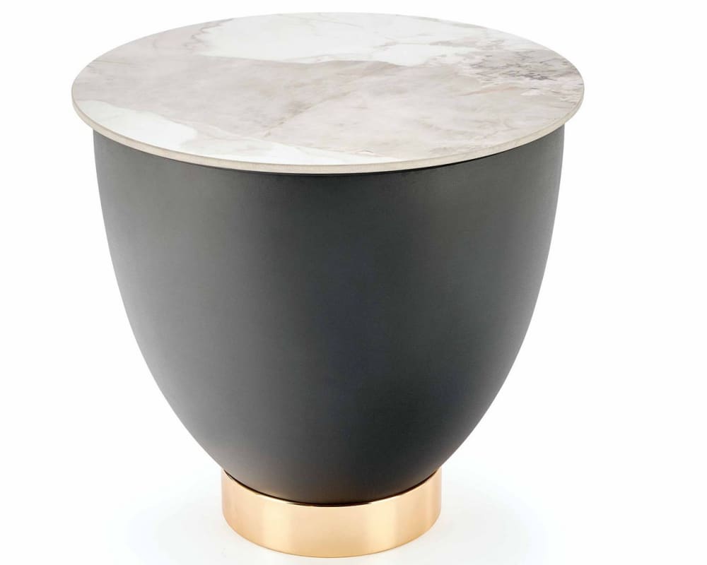 Table basse design avec - marbre