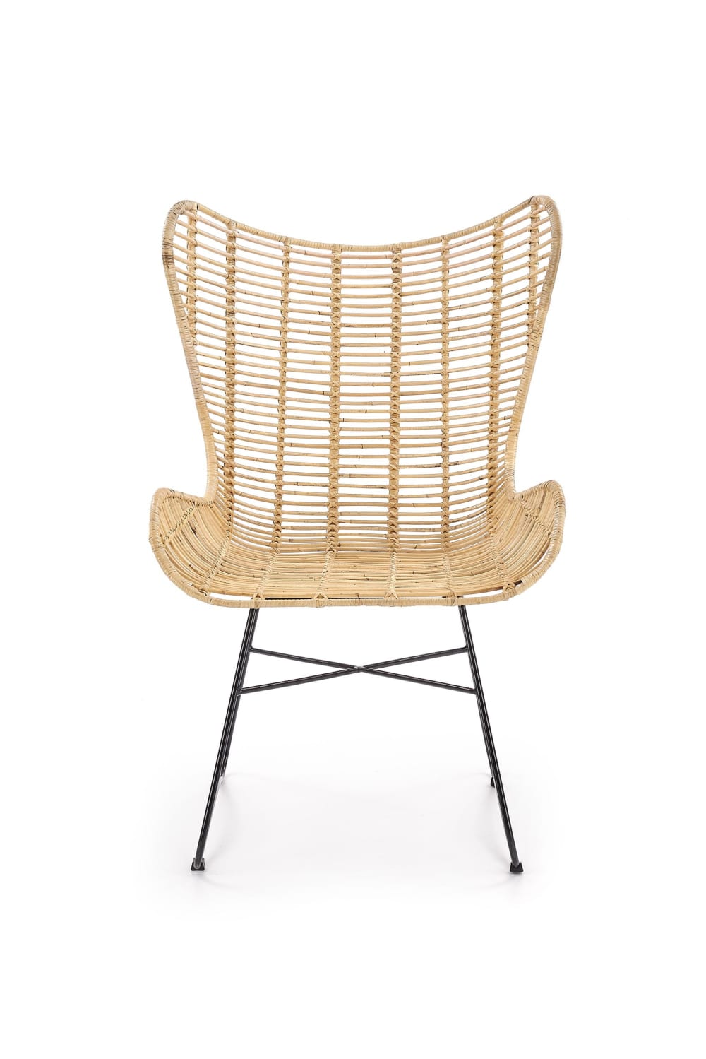 Fauteuil traditionnel - rotin