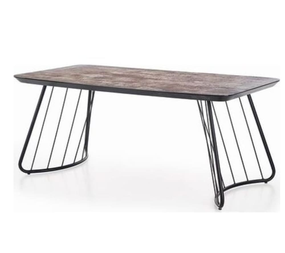 Table industrielle en
