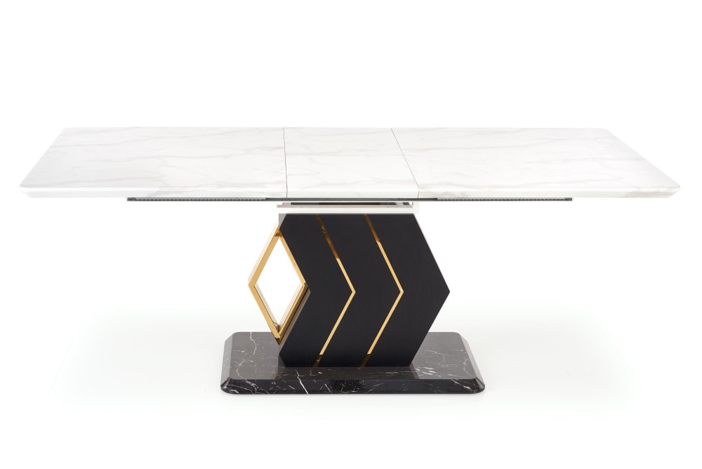 Table extensible avec - marbre