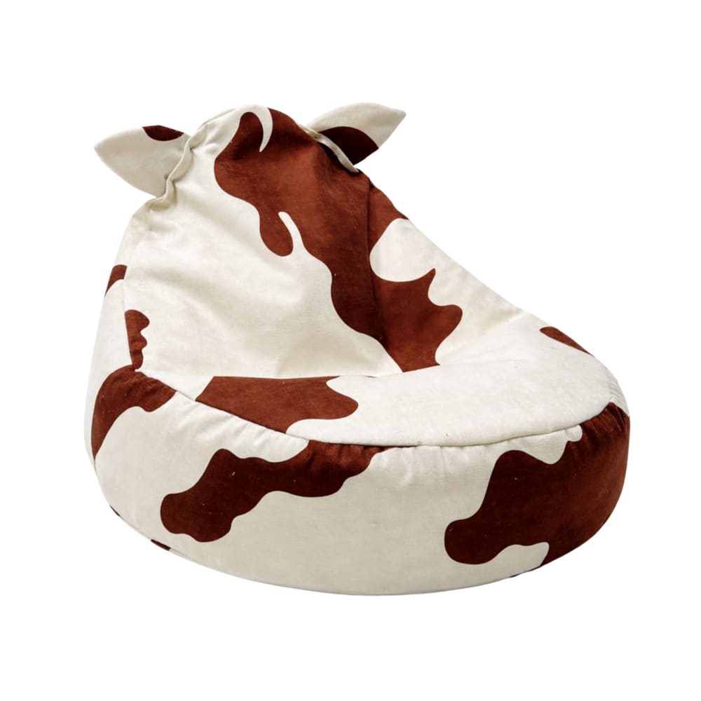 Pouf enfant motif vache