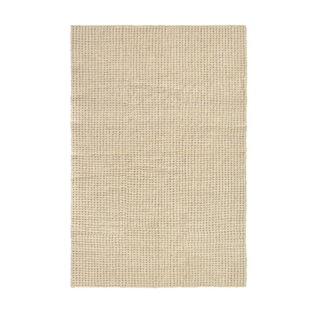 Tapis rectangulaire en laine lavable eden 80x140 cm